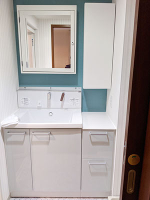 水廻り設備を一新して自分好みのお住まいに 水廻り設備を一新して自分好みのお住まいに